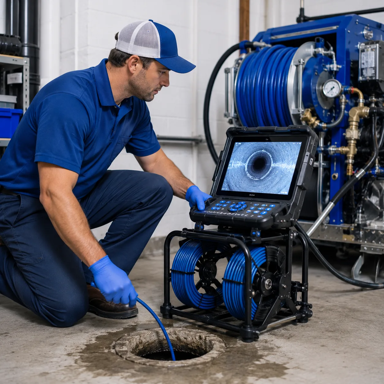 Drainage restoration professionals serving Parker, SD